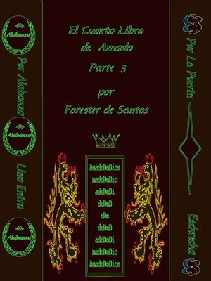 cover image of El Cuarto Libro de Amado Parte 3